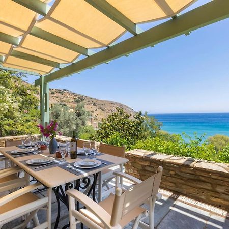 Villa Sun-Rock House By The Sea à Steniaí Extérieur photo