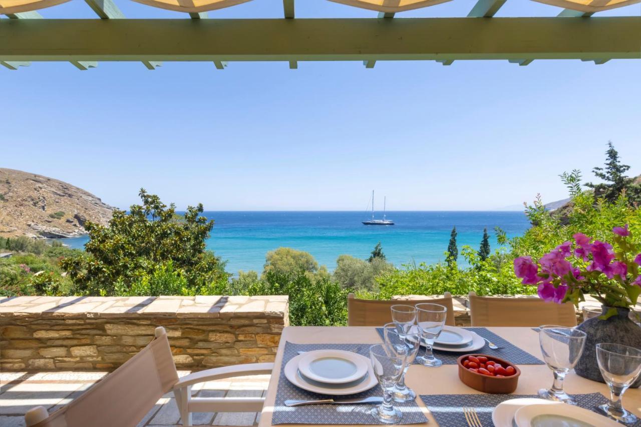 Villa Sun-Rock House By The Sea à Steniaí Extérieur photo