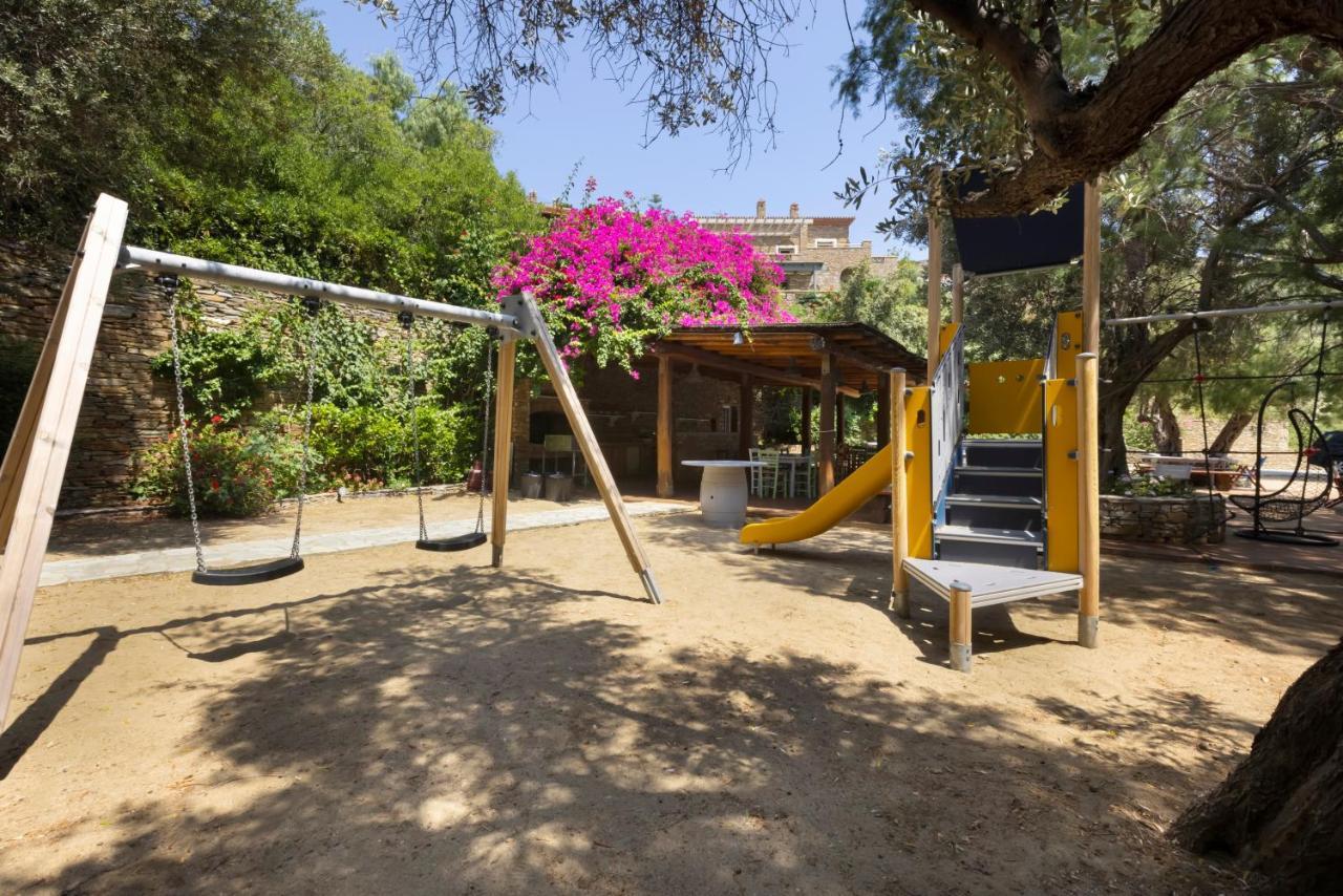 Villa Sun-Rock House By The Sea à Steniaí Extérieur photo