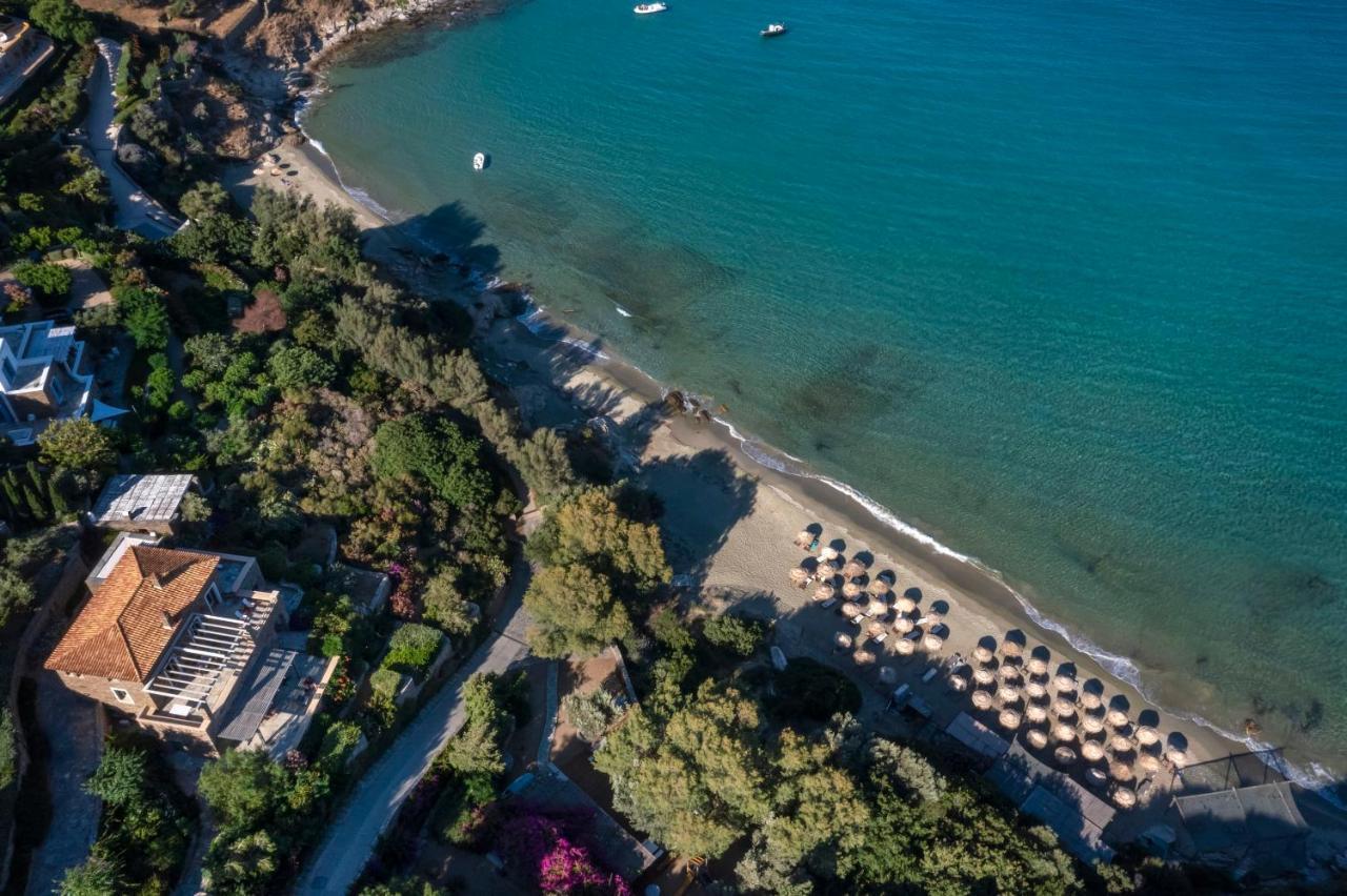 Villa Sun-Rock House By The Sea à Steniaí Extérieur photo