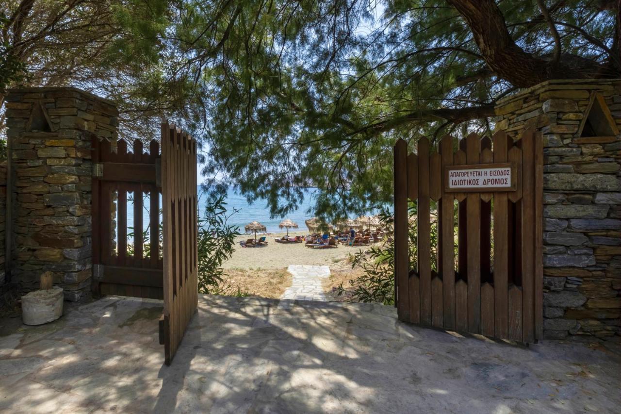 Villa Sun-Rock House By The Sea à Steniaí Extérieur photo